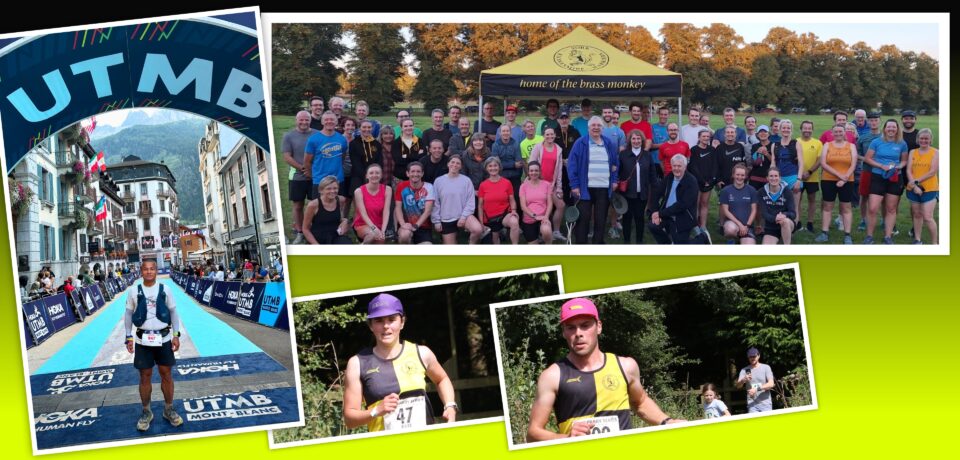 Racing Round Up – w.e 1st Sept -UTMB, ‘M’brough 10k & more