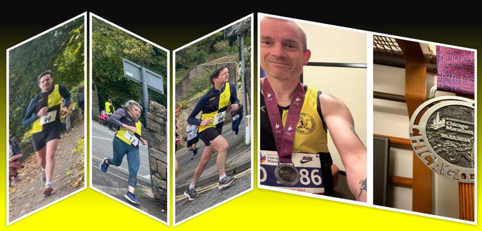 Racing Round Up – w.e 13th Oct’ -Chicago, Hedgehog Half, Abbey Dash & Richmond 10k’s.